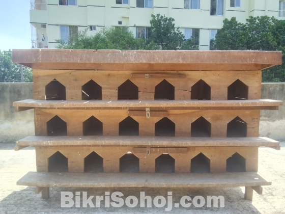 কবুতরের খোপ